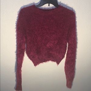 Cropped sweater